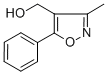 (3-Methyl-5-phenyl-4-isoxazolyl)methanol Structure,113826-87-2Structure