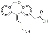 N-desmethylolopatadine Structure,113835-92-0Structure