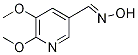 5,6-Dimethoxynicotinaldehyde oxime Structure,1138443-93-2Structure