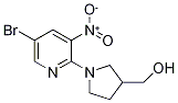 (1-(5-Bromo-3-nitropyridin-2-yl)pyrrolidin-3-yl)-methanol Structure,1138444-02-6Structure