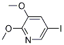 5-Iodo-2,3-dimethoxypyridine Structure,1138444-04-8Structure