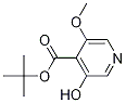 Tert-butyl 3-hydroxy-5-methoxyisonicotinate Structure,1138444-13-9Structure