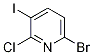 6-Bromo-2-chloro-3-iodopyridine Structure,1138444-17-3Structure