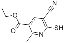 Ethyl 5-cyano-6-mercapto-2-methylnicotinate Structure,113858-90-5Structure