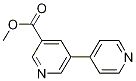 Methyl 5-(pyridin-4-yl)pyridine-3-carboxylate Structure,113893-01-9Structure