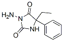 3-Amino-5-ethyl-5-phenylimidazolidine-2,4-dione Structure,1139-11-3Structure