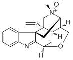 Koumine n-oxide Structure,113900-75-7Structure