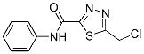 5-(Chloromethyl)-N-phenyl-1,3,4-thiadiazole-2-carboxamide Structure,113940-13-9Structure