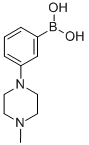 B-[3-(4-methyl-1-piperazinyl)phenyl]boronic acid Structure,1139717-76-2Structure