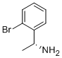 Benzenemethanamine, 2-bromo-a-methyl-, (R)- Structure,113974-24-6Structure