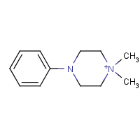 1,1-Dimethyl-4-phenyl-2,3,5,6-tetrahydropyrazine Structure,114-28-3Structure