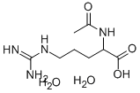 Ac-dl-arg-oh2h2o Structure,114005-77-5Structure