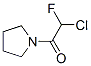 Pyrrolidine, 1-(chlorofluoroacetyl)- (9ci) Structure,114020-91-6Structure