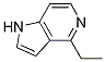 4-Ethyl-1h-pyrrolo[3,2-c]pyridine Structure,1140240-24-9Structure