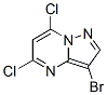 Pyrazolo[1,5-a]pyrimidine, 3-bromo-5,7-dichloro- Structure,114040-06-1Structure