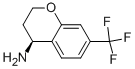 (S)-7-(Trifluoromethyl)chroman-4-amine Structure,1140496-05-4Structure