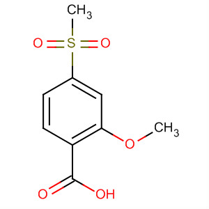 2-Methoxy-4-(methylsulfonyl)benzoic acid Structure,114086-41-8Structure