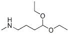 4,4-Diethoxy-n-methyl-1-butanamine Structure,114094-45-0Structure