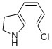 7-Chloroindoline Structure,114144-22-8Structure