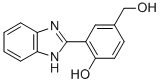 Benzenemethanol, 3-(1H-benzimidazol-2-yl)-4-hydroxy- Structure,1141458-77-6Structure