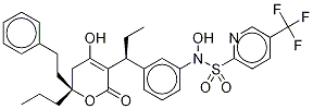 N-hydroxy tipranavir Structure,1141510-06-6Structure