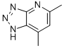 V-triazolo[4,5-b]pyridine, 5,7-dimethyl- (6ci) Structure,114163-51-8Structure