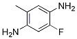 2-Fluoro-5-methyl-1,4-benzenediamine Structure,1141669-41-1Structure