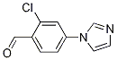 2-Chloro-4-(1H-imidazol-1-yl)Benzaldehyde Structure,1141669-45-5Structure