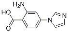 2-Amino-4-(1H-imidazol-1-yl)Benzoic acid Structure,1141669-47-7Structure