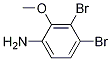 3,4-Dibromo-o-anisidine Structure,1141892-43-4Structure