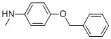 4-Benzyloxy-N-methylaniline Structure,1142-18-3Structure