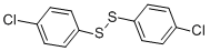 Bis(4-chlorophenyl) disulfide Structure,1142-19-4Structure