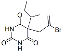 5-(2-Bromoallyl)-5-(1-methylpropyl)-1h,3h,5h-pyrimidine-2,4,6-trione Structure,1142-70-7Structure