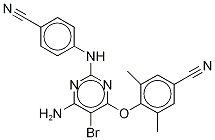 Etravirine-d8 Structure,1142096-06-7Structure