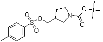 Tert-butyl 3-(aminomethyl)pyrrolidine-1-carboxylate Structure,114214-70-9Structure