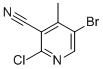 3-Pyridinecarbonitrile, 5-bromo-2-chloro-4-methyl- Structure,1142188-71-3Structure