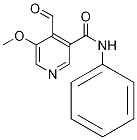 4-Formyl-5-methoxy-n-phenylnicotinamide Structure,1142191-55-6Structure