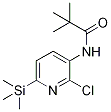 N-(2-chloro-6-(trimethylsilyl)pyridin-3-yl)-pivalamide Structure,1142191-74-9Structure