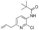 N-(6-allyl-2-chloropyridin-3-yl)pivalamide Structure,1142191-77-2Structure