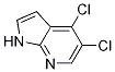 4,5-Dichloro-1h-pyrrolo[2,3-b]pyridine Structure,1142192-58-2Structure