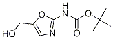 Tert-butyl [5-(hydroxymethyl)-1,3-oxazol-2-yl]-carbamate Structure,1142202-22-9Structure