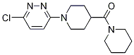 3-Chloro-6-[4-(piperidin-1-ylcarbonyl)piperidin-1-yl]pyridazine Structure,1142214-17-2Structure