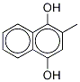 2-Methyl-1,4-naphthalenediol-d8 Structure,1142409-65-1Structure