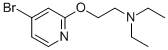 2-(4-Bromopyridin-2-yloxy)-n,n-diethyl ethanamine Structure,1142944-51-1Structure