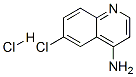 4-Amino-6-chloroquinoline hydrochloride Structure,114306-29-5Structure