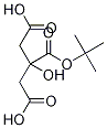 Citric acid tert-butyl ester Structure,114340-52-2Structure