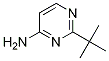 2-Tert-butylpyrimidin-4-amine Structure,114362-20-8Structure