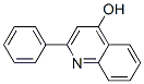 2-Phenylquinolin-4-ol Structure,1144-20-3Structure