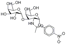 4-Nitrophenyl 2-(Acetamido)-2-deoxy-3-O-alpha-D-galactopyranosyl-alpha-D -galactopyranoside Structure,1144040-14-1Structure