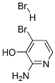 2-Amino-3-hydroxy-4-bromopyridine hbr Structure,114414-17-4Structure